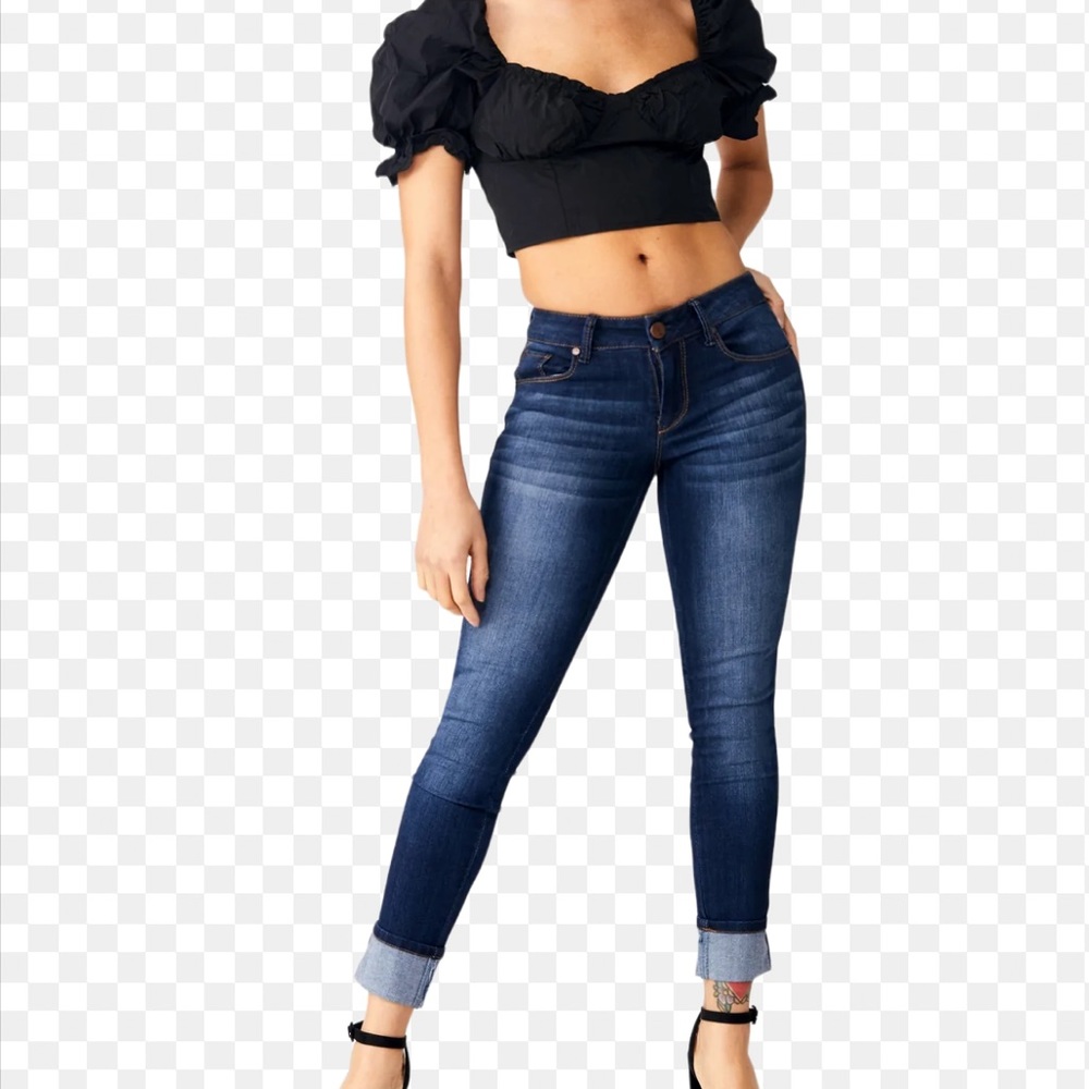 1822 Vintage Denim Berlin Skinny Ankle Jeans